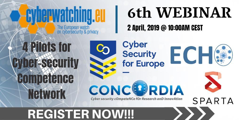Pilots for the European Cybersecurity Competence Networks: how can your SME benefit?