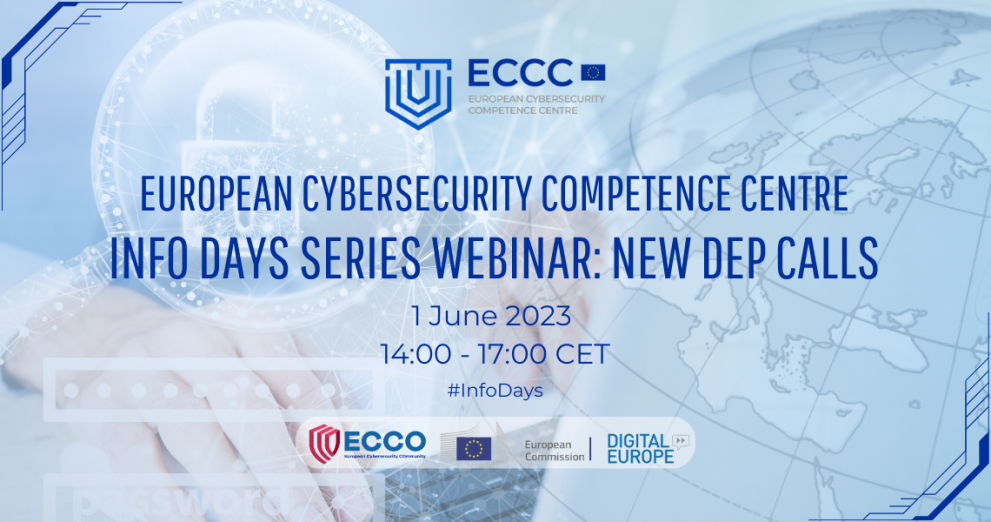 ECCC Launches Its ”Info Days” Series With A First Webinar On Open ...