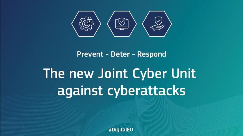 European Commission Sets Up A Joint Cyber Unit To Respond To Large ...