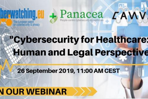 Cybersecurity for healthcare: human and legal perspectives